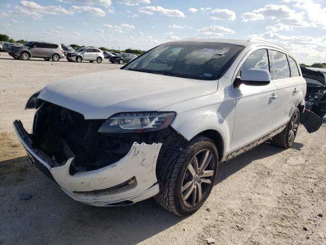Photo 2 from auction – 2013 AUDI Q7 PREMIUM with VIN WA1LGAFE7DD001477