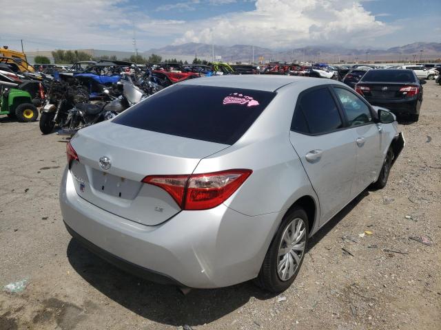 Photo 4 from auction – 2017 TOYOTA COROLLA L with VIN 2T1BURHE0HC906507