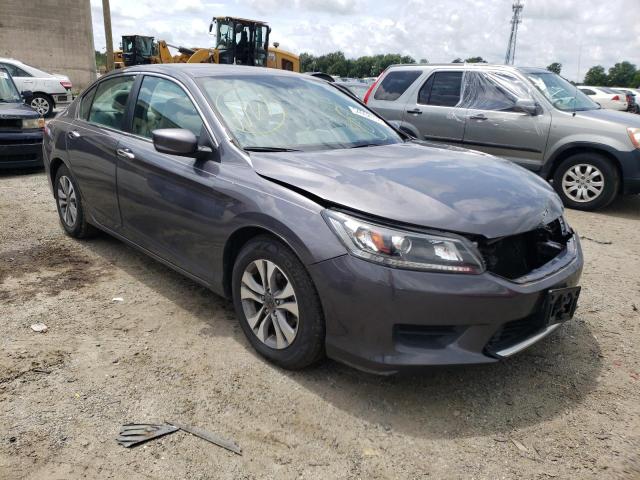 HONDA ACCORD LX 2015 with VIN 1HGCR2F3XFA042809 - Photo from auction