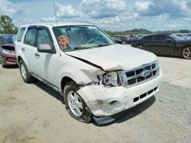 Photo 9 from auction – 2012 FORD ESCAPE XLS with VIN 1FMCU0C7XCKA62374
