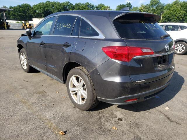Photo 3 from auction – 2014 ACURA RDX TECHNO with VIN 5J8TB4H54EL023853
