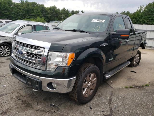 Photo 2 from auction – 2014 FORD F150 SUPER with VIN 1FTFX1ET7EFB87532