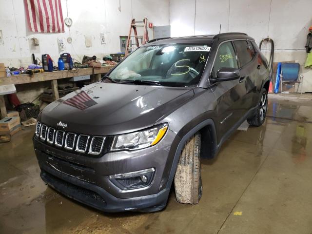 Photo 2 from auction – 2018 JEEP COMPASS LA with VIN 3C4NJCBB8JT227234