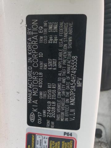 Photo 10 from auction – 2017 KIA SOUL + with VIN KNDJP3A54H7495558