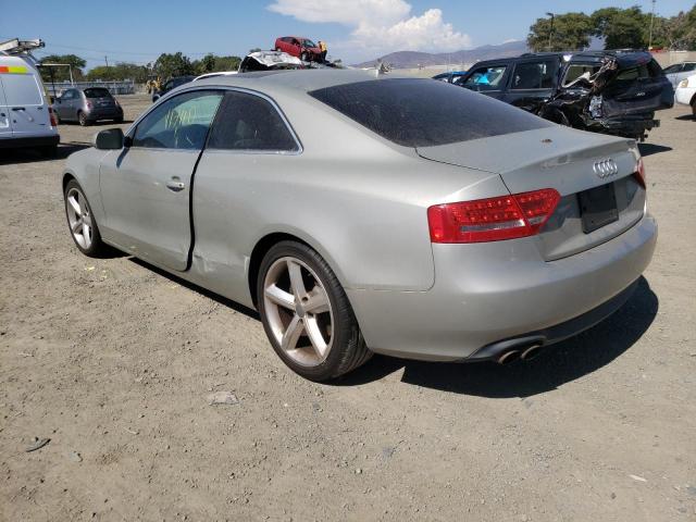 Photo 3 from auction – 2010 AUDI A5 PREMIUM with VIN WAULFAFR2AA022873