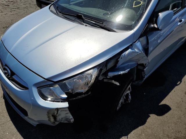 Photo 9 from auction – 2012 HYUNDAI ACCENT GLS with VIN KMHCT4AE2CU220769