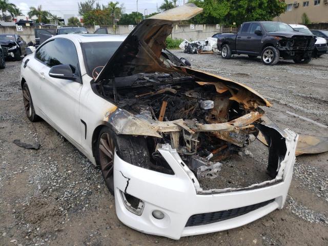 BMW 428 I 2014 with VIN WBA3N3C53EK230101 - Photo from auction
