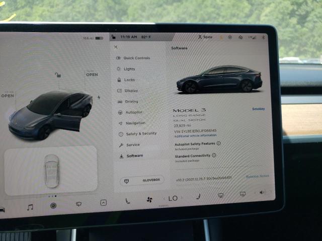 Photo 8 from auction – 2018 TESLA MODEL 3 with VIN 5YJ3E1EB0JF066145