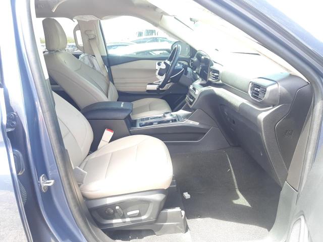 Photo 5 from auction – 2021 FORD EXPLORER X with VIN 1FMSK7DH7MGA41181