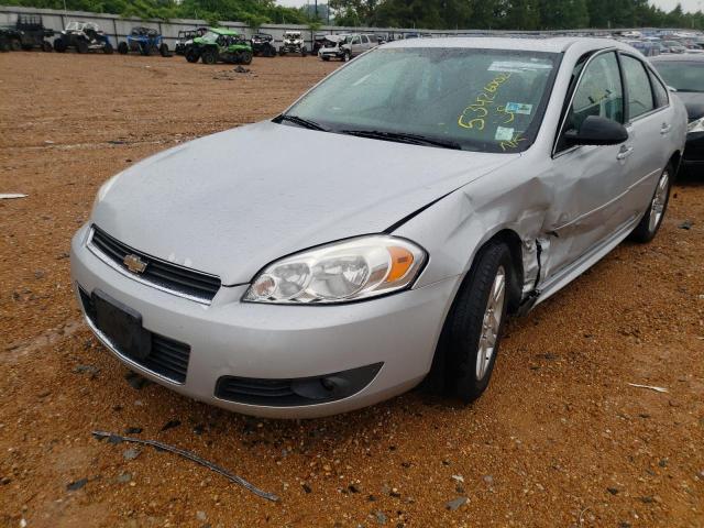 Photo 2 from auction – 2011 CHEVROLET IMPALA LT with VIN 2G1WG5EK2B1329313