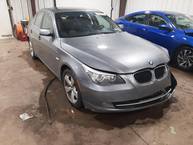 BMW 528 XI 2008 with VIN WBANV13538CZ60361 - Photo from auction