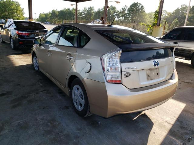 Photo 3 from auction – 2011 TOYOTA PRIUS with VIN JTDKN3DU6B0313761