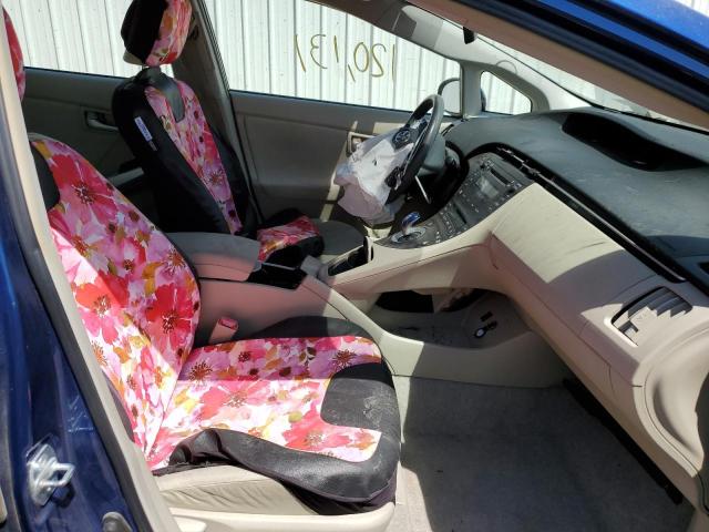 Photo 5 from auction – 2010 TOYOTA PRIUS with VIN JTDKN3DU3A0161906