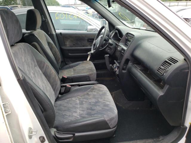 Photo 5 from auction – 2004 HONDA CR-V EX with VIN SHSRD788X4U255298
