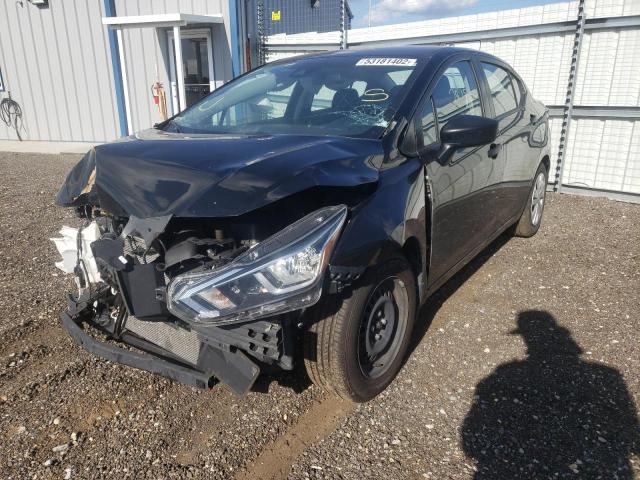 Photo 2 from auction – 2020 NISSAN VERSA S with VIN 3N1CN8DV3LL893987