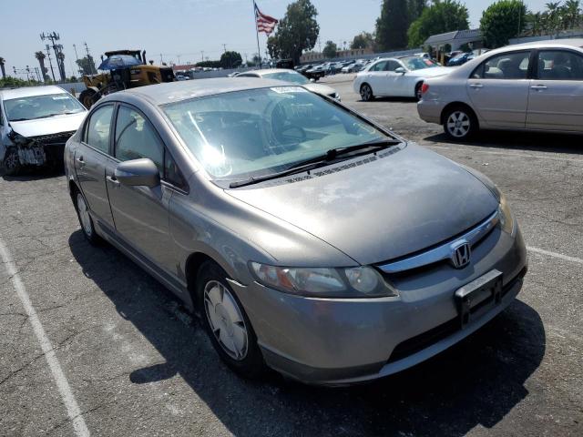 HONDA CIVIC HYBR 2008 with VIN JHMFA36218S005837 - Photo from auction