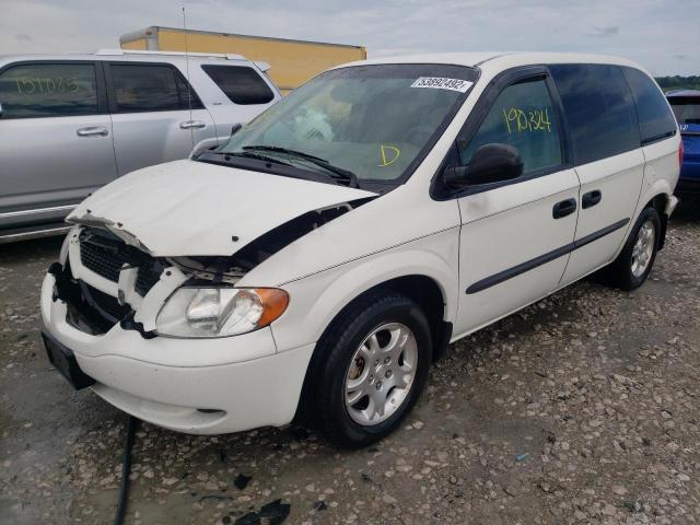 Photo 2 from auction – 2003 DODGE CARAVAN SE with VIN 1D8GP25R23B297294