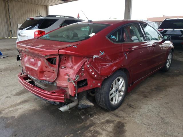 Photo 4 from auction – 2014 FORD FUSION SE with VIN 3FA6P0HD0ER232642