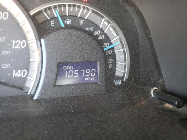 صورة رقم 8 من المزاد - 2012 TOYOTA CAMRY BASE مع VIN 4T1BF1FK9CU119048