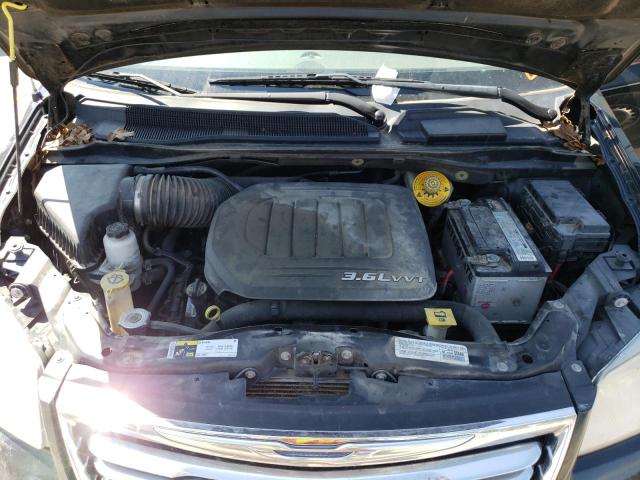 Photo 7 from auction – 2014 CHRYSLER TOWN & COU with VIN 2C4RC1BG0ER272205