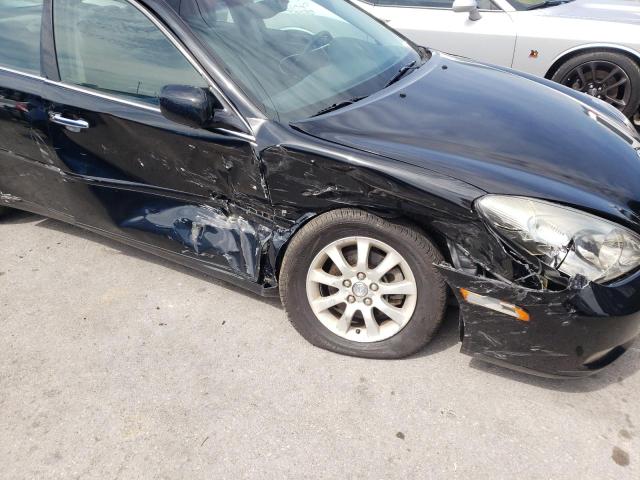 Photo 9 from auction – 2003 LEXUS ES 300 with VIN JTHBF30G830098106
