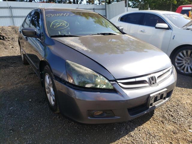 HONDA ACCORD EX 2007 with VIN 1HGCM56807A075038 - Photo from auction
