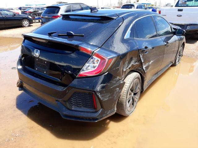 Photo 4 from auction – 2017 HONDA CIVIC EX with VIN SHHFK7H52HU217848