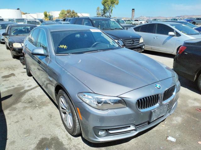 BMW 528 I 2016 with VIN WBA5A5C58GG352023 - Photo from auction