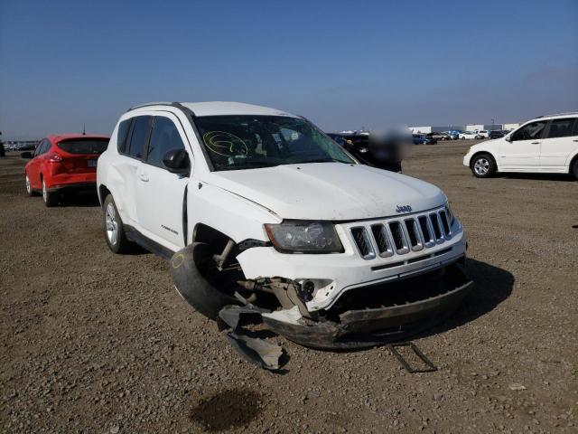 JEEP COMPASS SP 2016 with VIN 1C4NJCBA2GD560423 - Photo from auction