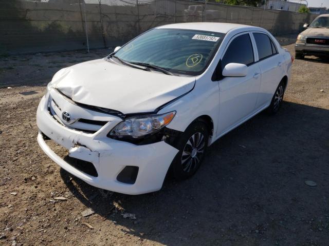Photo 2 from auction – 2013 TOYOTA CAROLLA with VIN 5YFBU4EE0DP162456