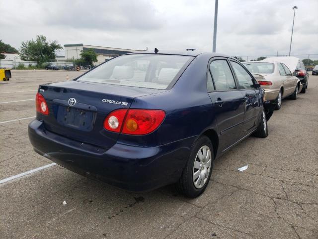Photo 4 from auction – 2003 TOYOTA COROLLA CE with VIN JTDBR32E930007915