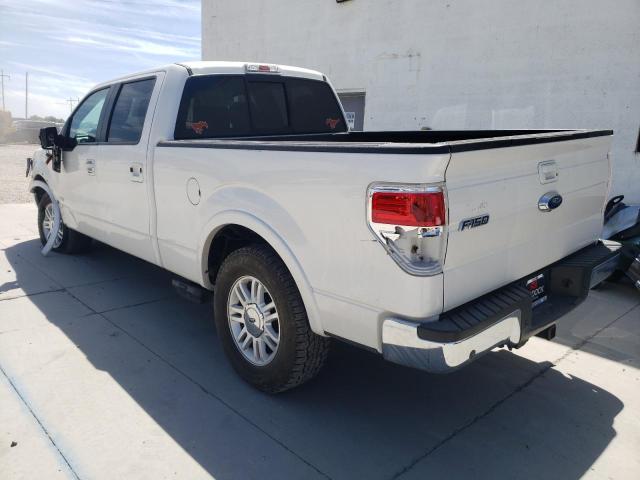 Photo 3 from auction – 2013 FORD F150 SUPER with VIN 1FTFW1ET4DFD83297