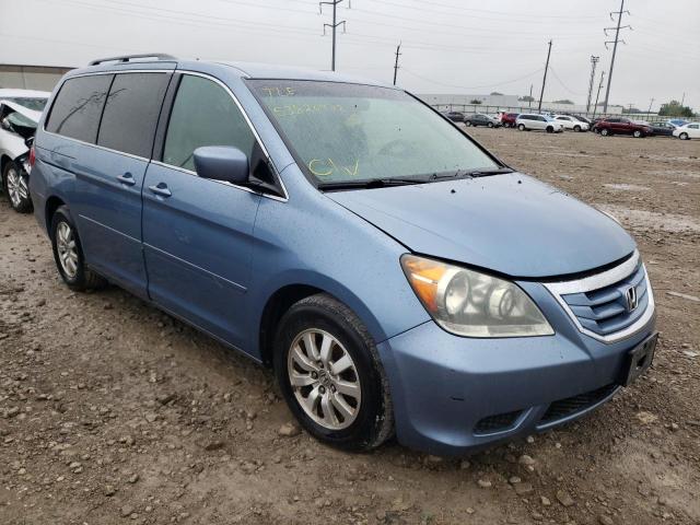 HONDA ODYSSEY EX 2010 with VIN 5FNRL3H40AB043294 - Photo from auction