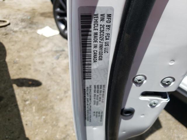 Photo 10 from auction – 2022 DODGE CHALLENGER with VIN 2C3CDZFJ1NH132438