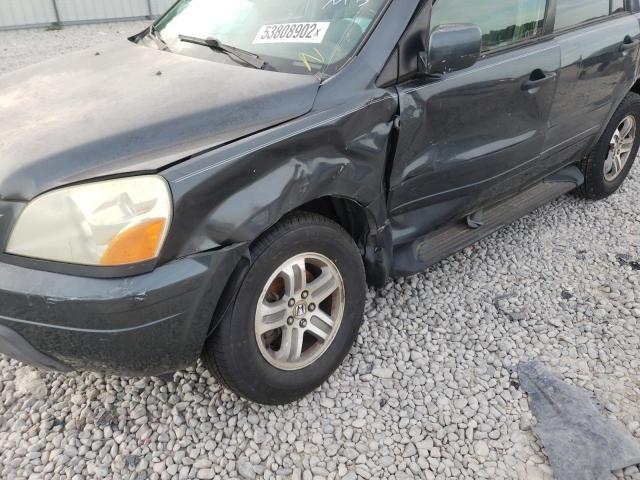 Photo 9 from auction – 2003 HONDA PILOT EX with VIN 2HKYF18483H586498