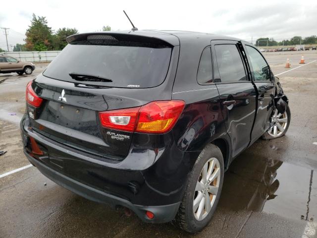 Photo 4 from auction – 2015 MITSUBISHI OUTLANDER with VIN 4A4AR3AU5FE047106