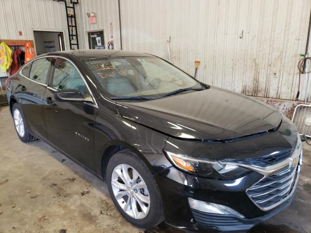 CHEVROLET MALIBU LT 2020 with VIN 1G1ZD5ST5LF069650 - Photo from auction
