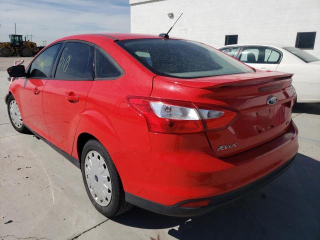 Photo 3 from auction – 2012 FORD FOCUS SE with VIN 1FAHP3F20CL257404