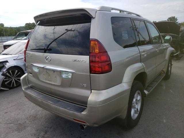 Photo 4 from auction – 2003 LEXUS GX 470 with VIN JTJBT20X530003213