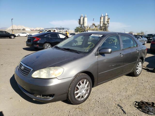 Photo 2 from auction – 2005 TOYOTA COROLLA CE with VIN 1NXBR32E65Z457903