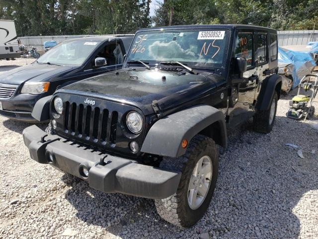 Photo 2 from auction – 2017 JEEP WRANGLER U with VIN 1C4BJWDG5HL550353