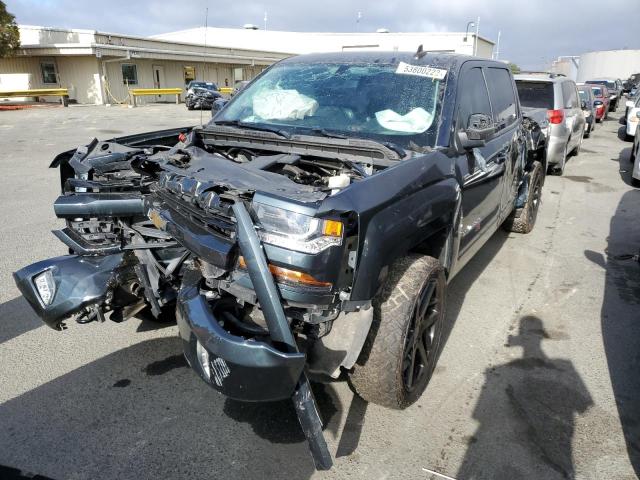 Photo 2 from auction – 2017 CHEVROLET SILVERADO with VIN 3GCUKREC2HG368853