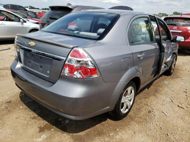 Photo 4 from auction – 2011 CHEVROLET AVEO LS with VIN KL1TD5DE3BB207520