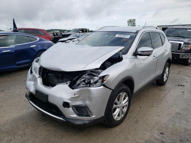 Photo 2 from auction – 2016 NISSAN ROGUE S with VIN KNMAT2MV9GP710352