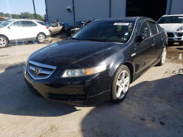 Photo 2 from auction – 2005 ACURA TL with VIN 19UUA66265A081177