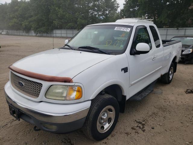 Photo 2 from auction – 2002 FORD F-150 with VIN 2FTRX18W22CA86070