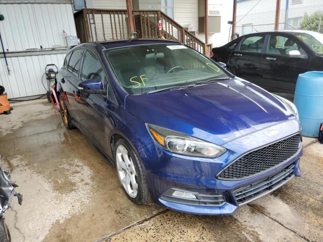 FORD FOCUS ST 2016 with VIN 1FADP3L99GL245905 - Photo from auction