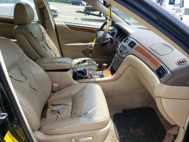 Photo 5 from auction – 2005 LEXUS ES 330 with VIN JTHBA30G755068843