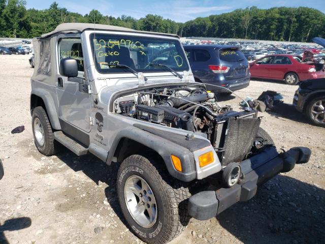 JEEP WRANGLER / 2005 with VIN 1J4FA49S55P384286 - Photo from auction