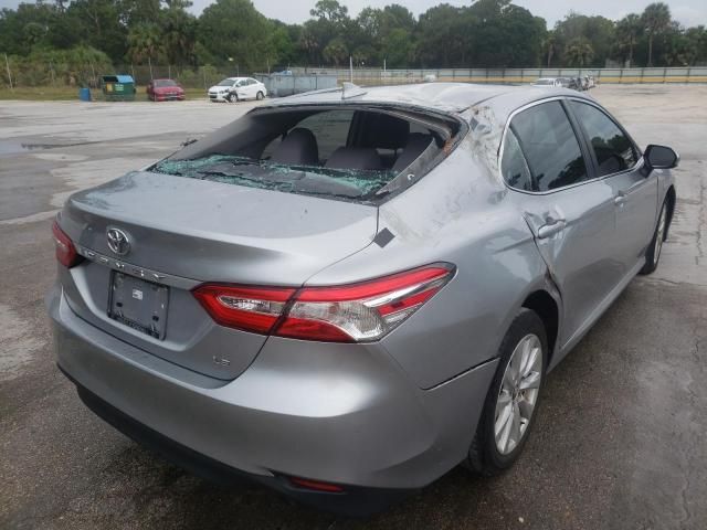 Photo 4 from auction – 2020 TOYOTA CAMRY LE with VIN 4T1C11AK2LU934511